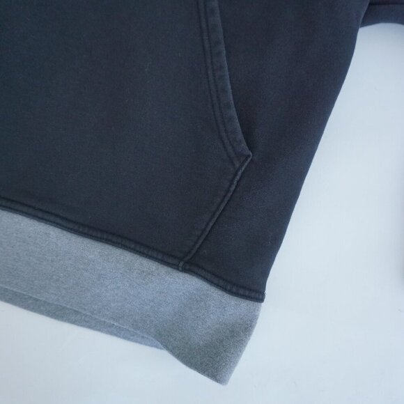 Air Jordan Black Yellow All Over Print AOP Airman Hooded Pullover Sweatshirt XL - Picture 6 of 10